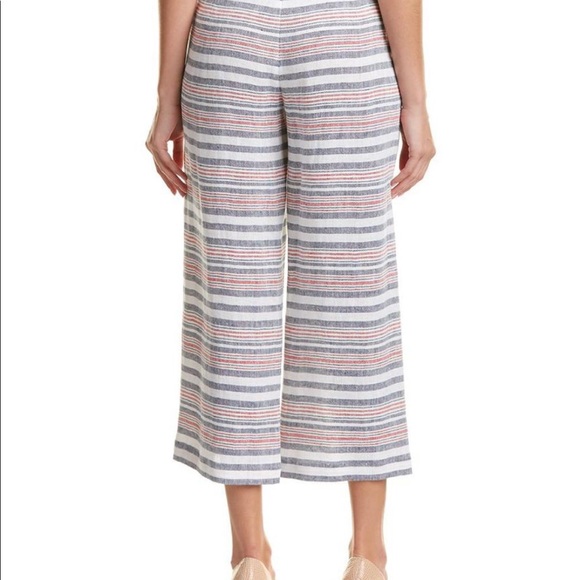 W by Worth Striped Linen Pant - Picture 2 of 12